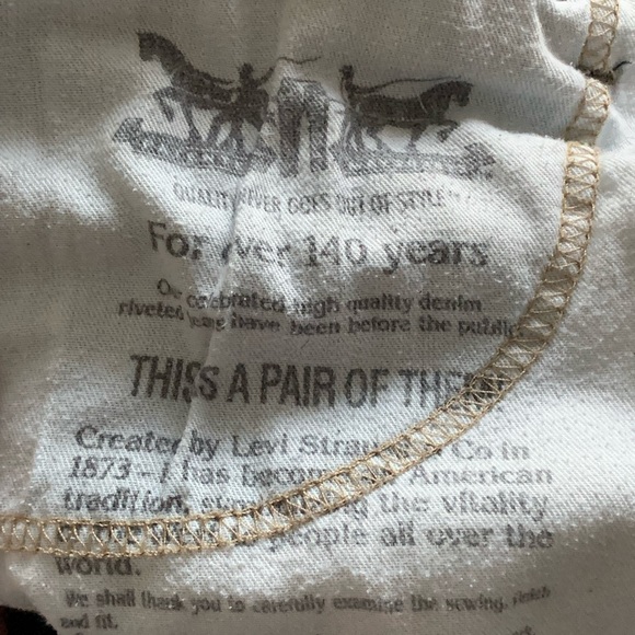 Levi’s Strauss 511 blue jeans W31 and L 32 - Picture 7 of 8